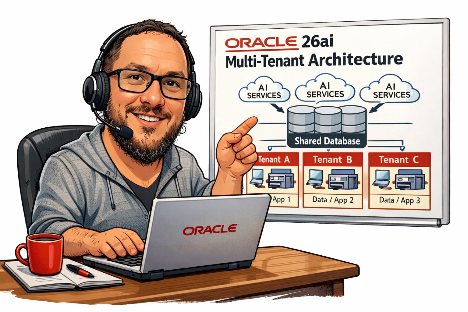 image art multitenant